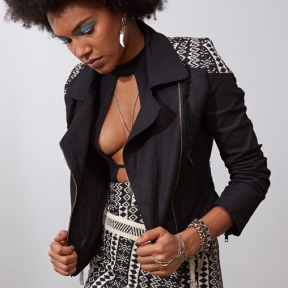 ZhenNymph Jacket + Skirt Set